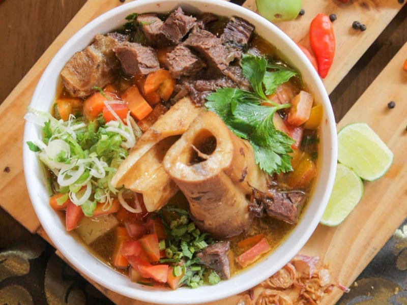 Kaledo Khas Palu Kuliner