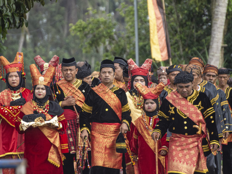 Tradisi Batagak Pangulu