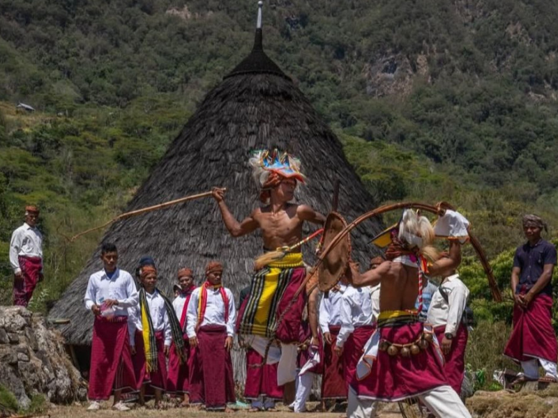 Ritual Penti Manggarai Tradisi