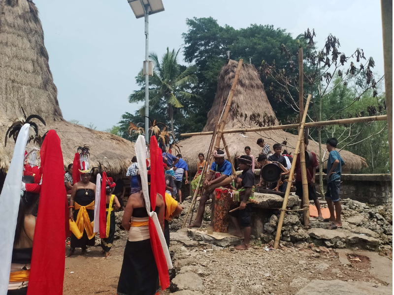 Ritual Wulla Poddu Sumba