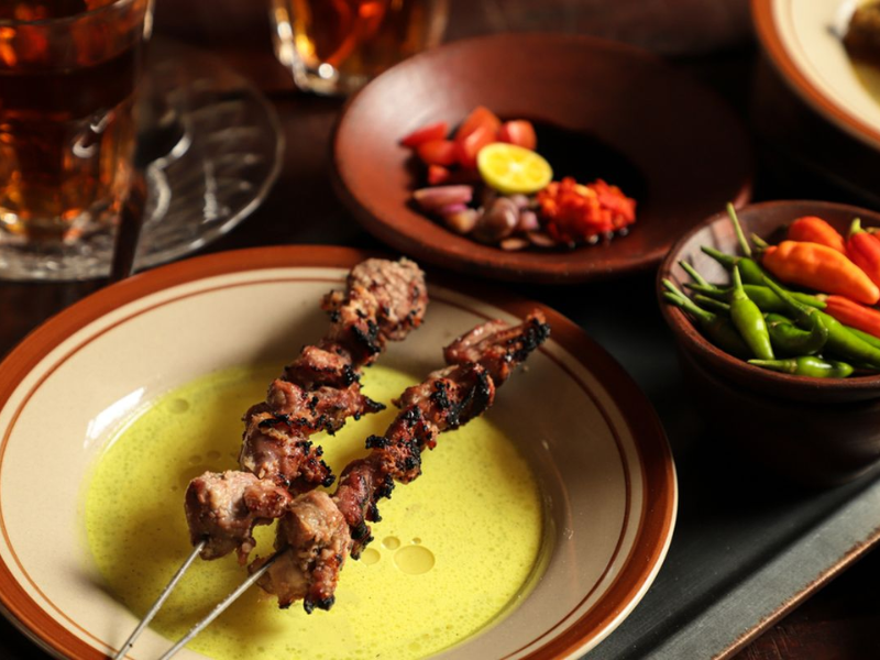 Sate Klathak Yogyakarta