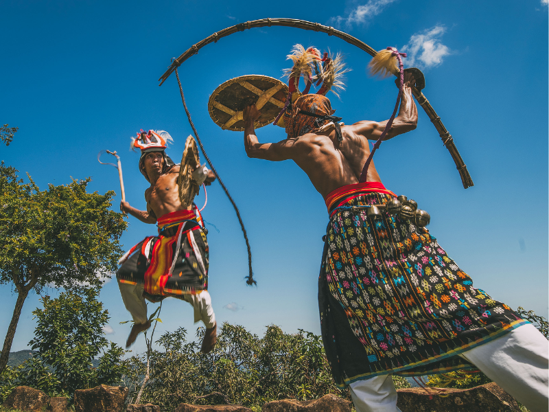 Tari Caci Manggarai