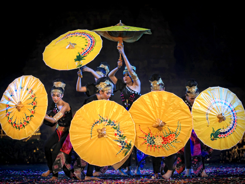 Tari Payung Minangkabau