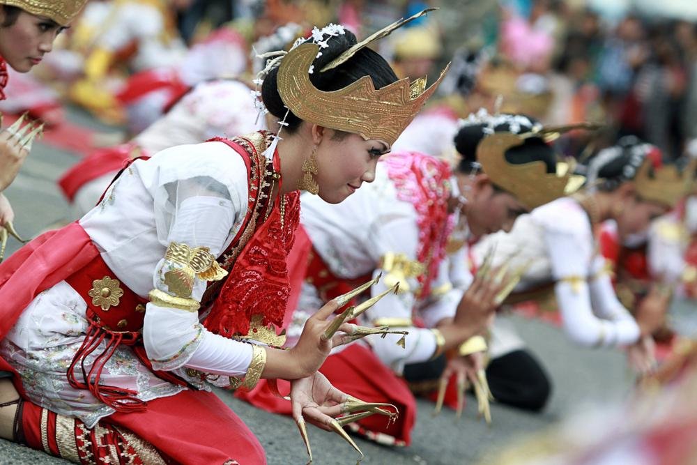 Tarian Cangget Agung