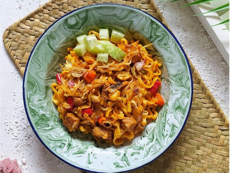 Mie Tarempa Khas Anambas