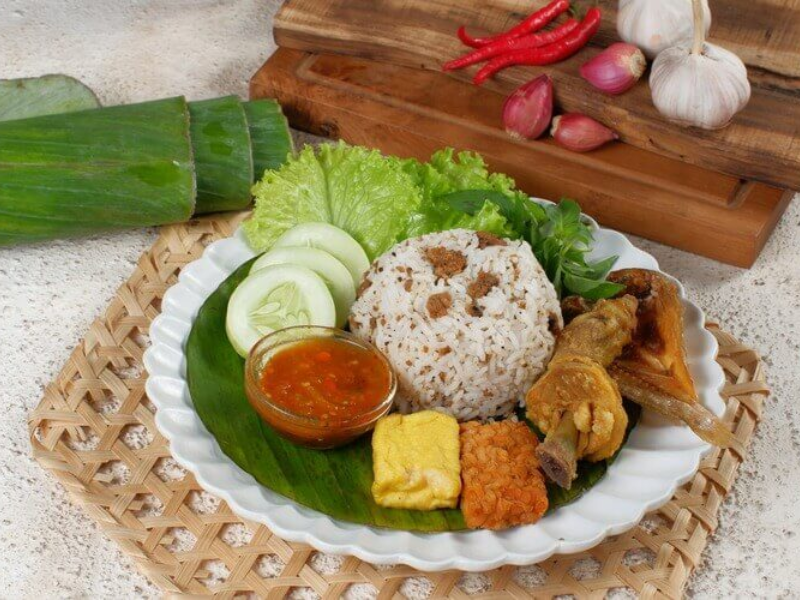 Tutug Oncom Khas Sunda