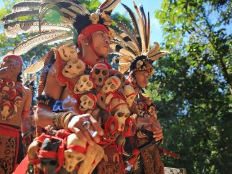 Upacara Nyobeng Dayak Bidayuh