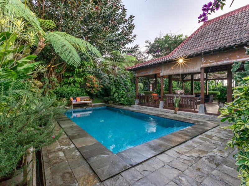 Villa di Batu Malang Terbaik