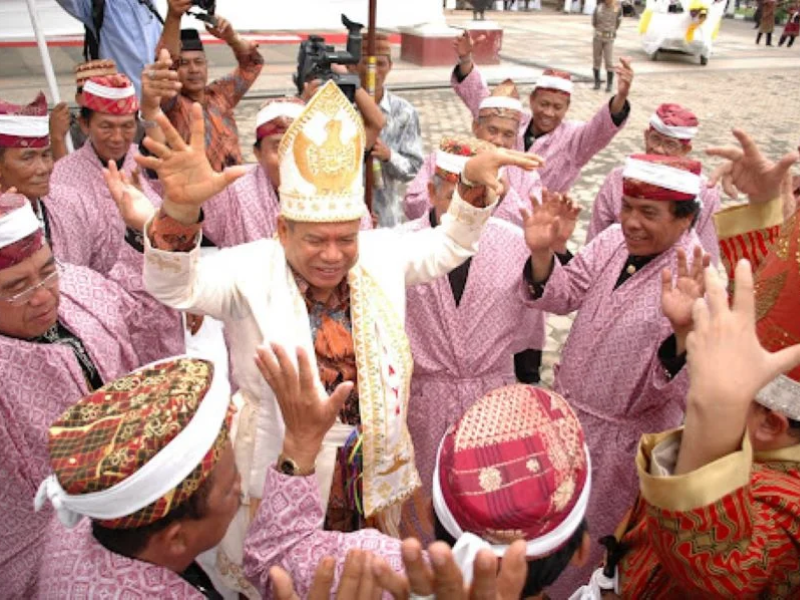 Cakak Pepadun Lampung