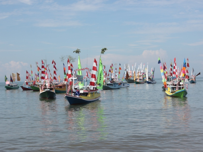 Festival Mappanretasi Pagatan