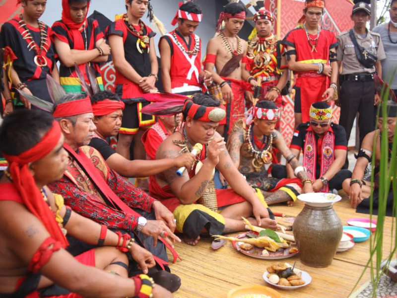 Gawai Dayak Kalimantan Barat