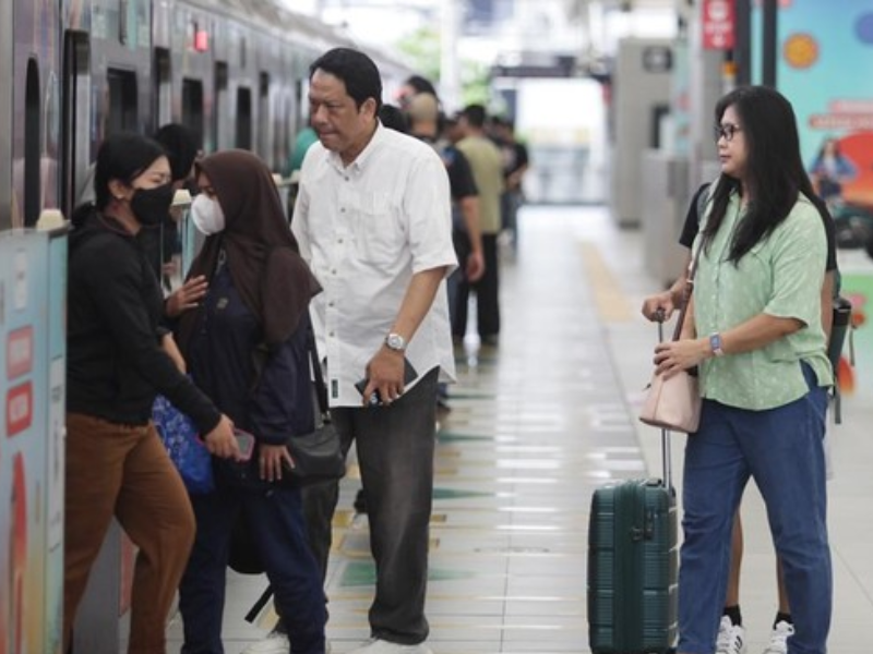 Gratis MRT LRT TransJakarta 24 April 2026