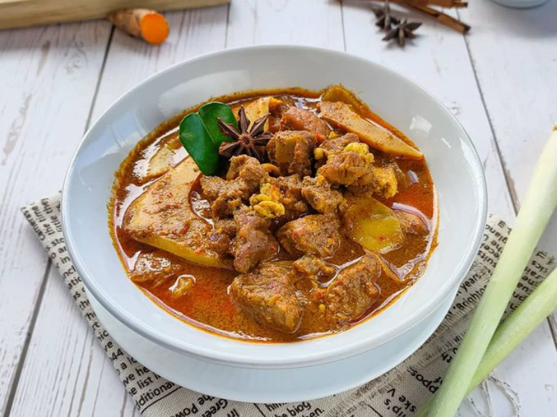 Gulai Cancang Khas Minang