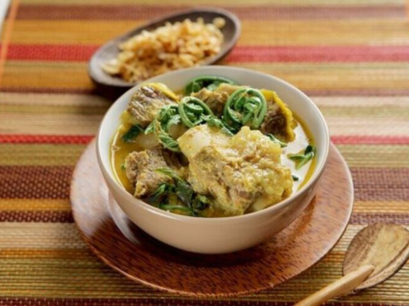 Gulai Kemba'ang Bengkulu Selatan