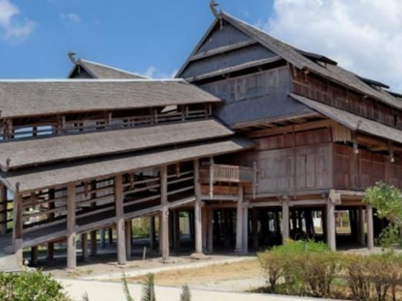 Istana Dalam Loka Sumbawa