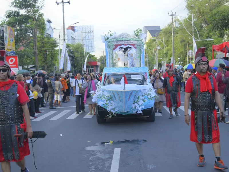 Karnaval Paskah Semarang 2026