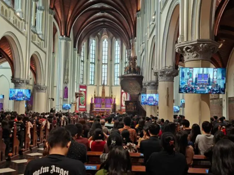 Katedral Jakarta Paskah 2026