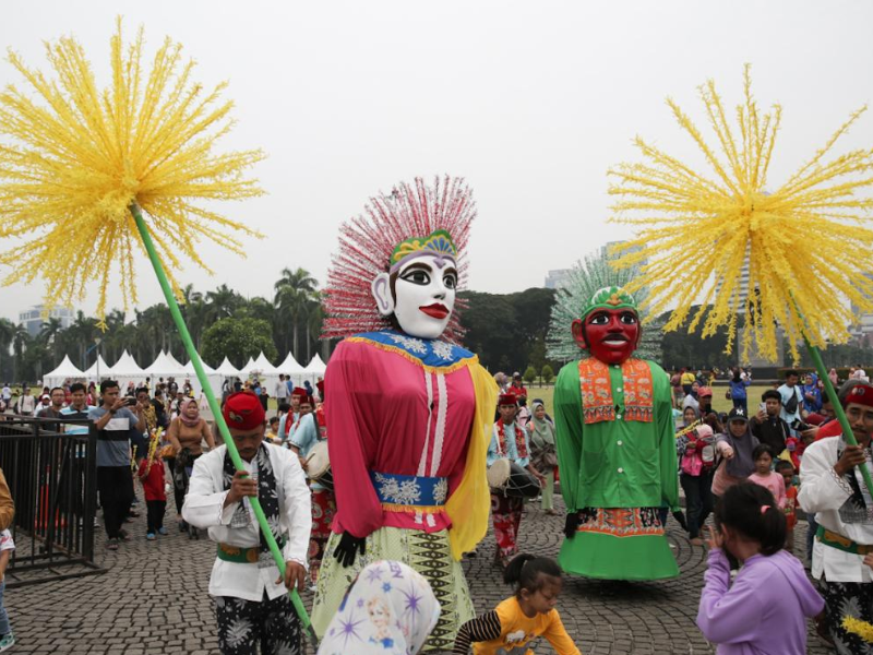 Lebaran Betawi 2026 Acara