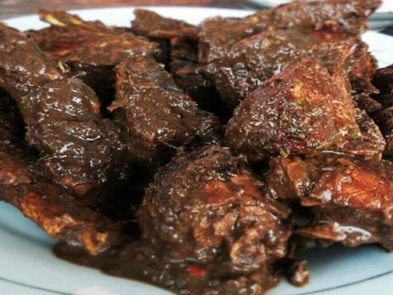 Manuk Napinadar Khas Batak
