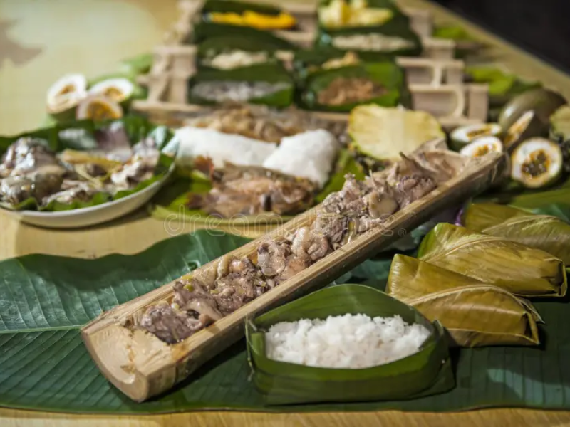 Manuk Pansuh Kuliner Dayak