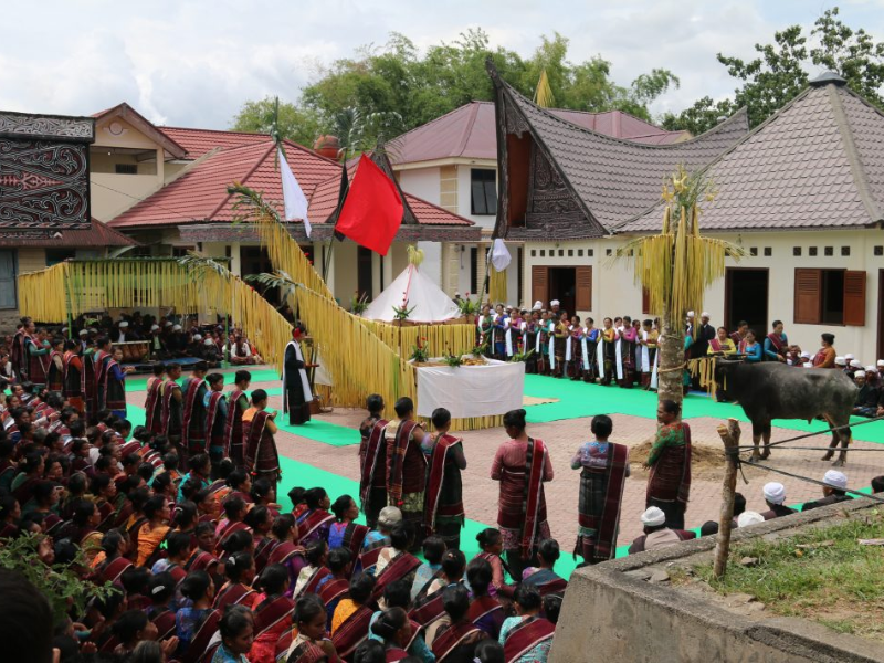 Ritual Sipaha Lima Batak Toba