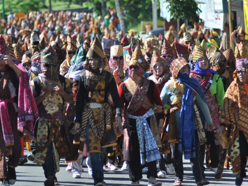 Sekura Cakak Buah Lampung Barat