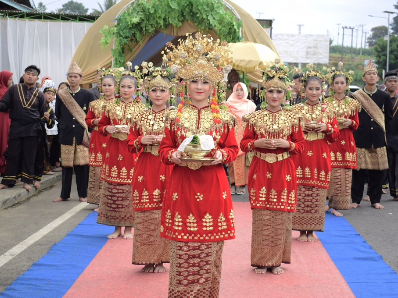 Tari Kejei Suku Rejang Bengkulu