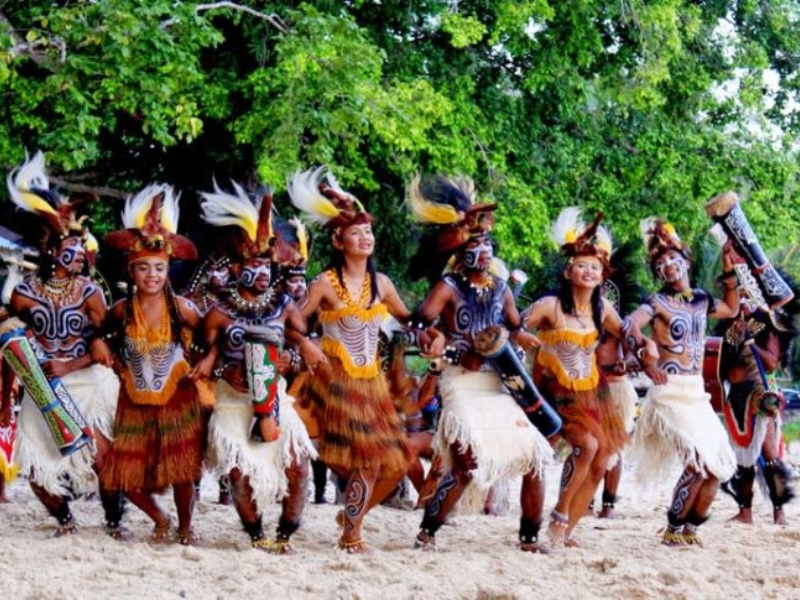 Tari Musyoh Papua Ritual