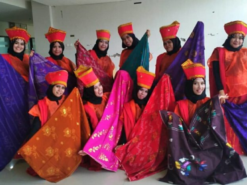 Tari Pontanu Sulawesi Tengah