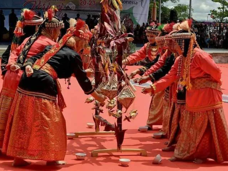 Tari Tauh Jambi Sejarah