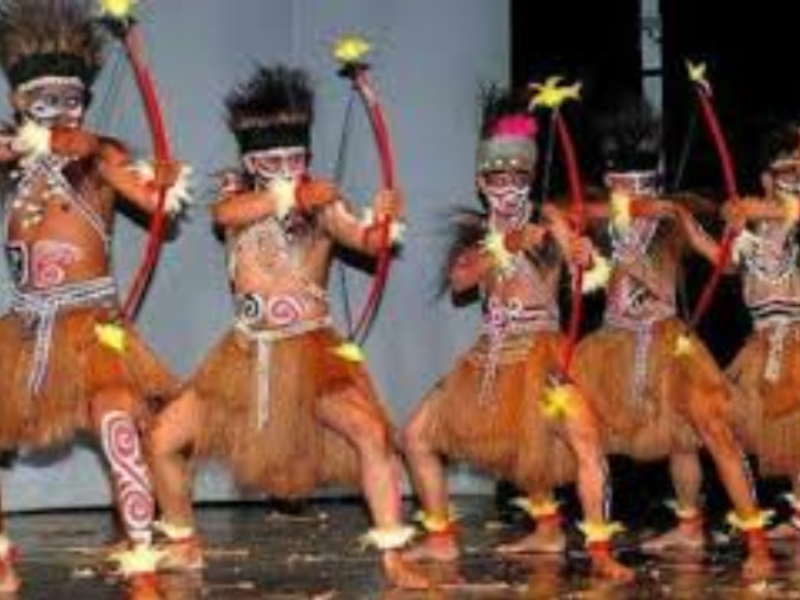 Tari Tobe Papua