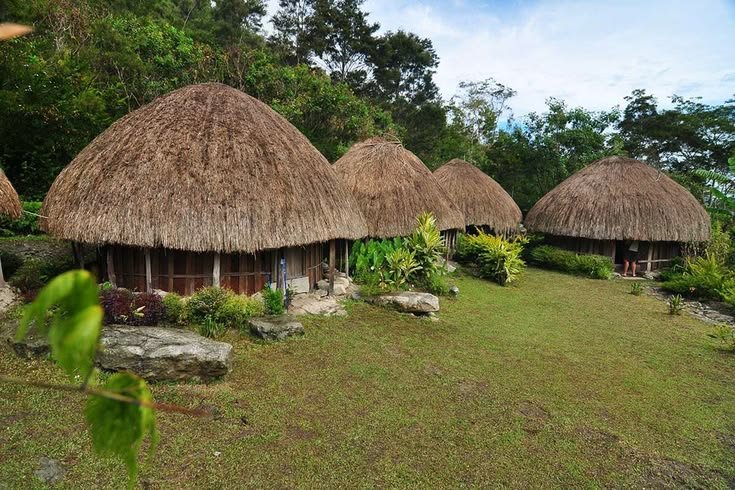 Rumah Honai Papua: Kehidupan di Tengah Dingin Pegunungan