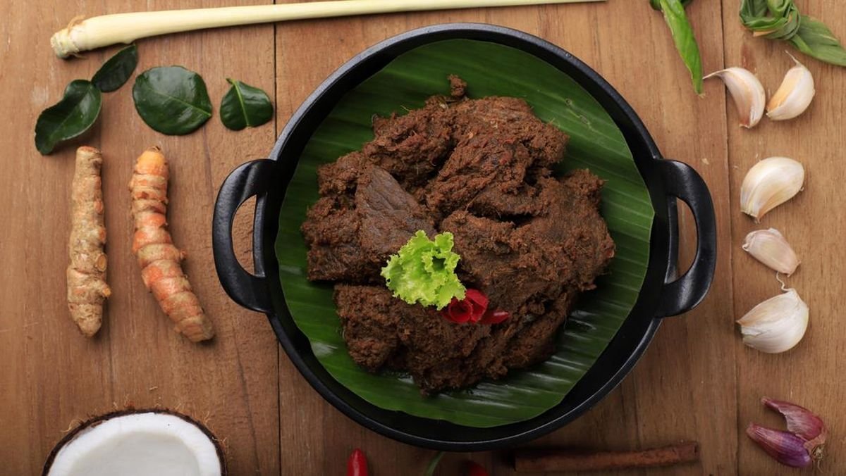 Rendang Merupakan Makanan Terlezat di Dunia yang Mendunia