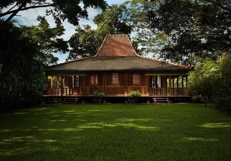 Rumah Joglo Merupakan Simbol Kemewahan Jawa Kuno