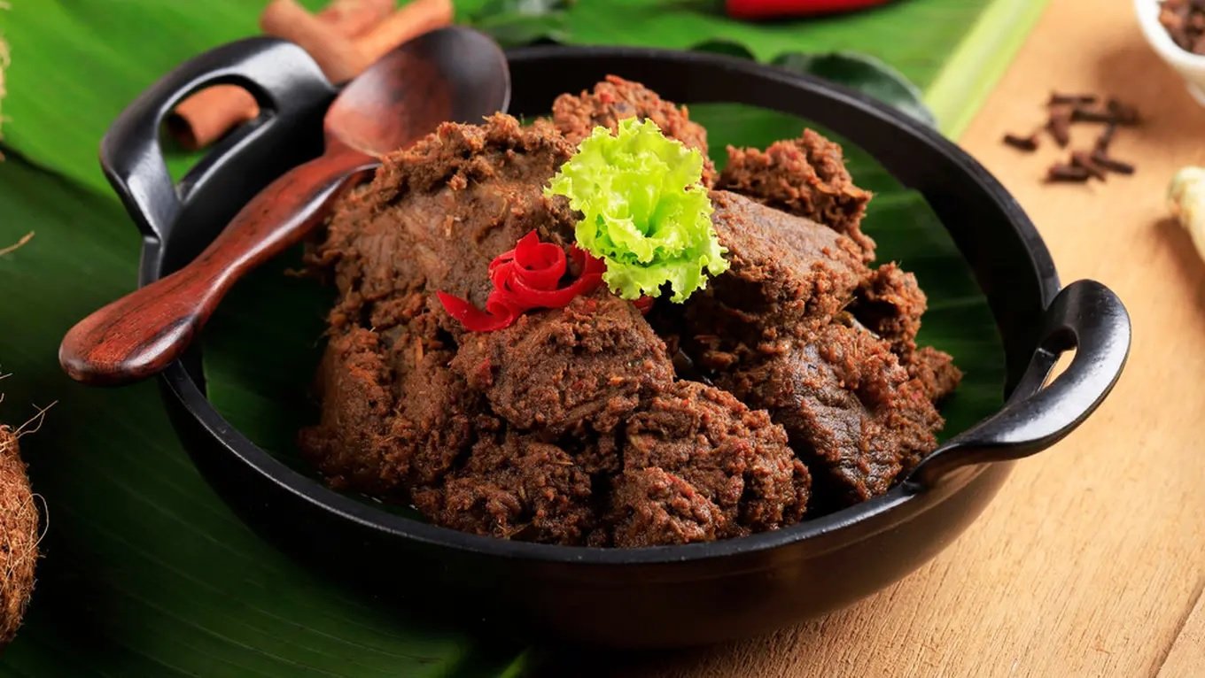 Rendang Merupakan Makanan Terlezat di Dunia yang Mendunia