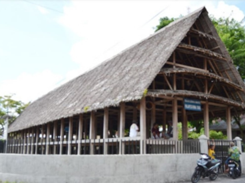 Baileo Haria Maluku Rumah