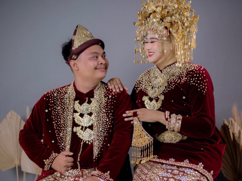 Baju Seting Bangka Belitung