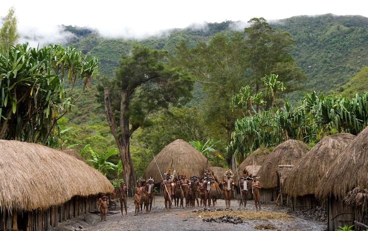 Rumah Honai Papua: Kehidupan di Tengah Dingin Pegunungan