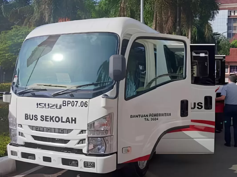 Bus Sekolah Depok Gratis Rute Baru
