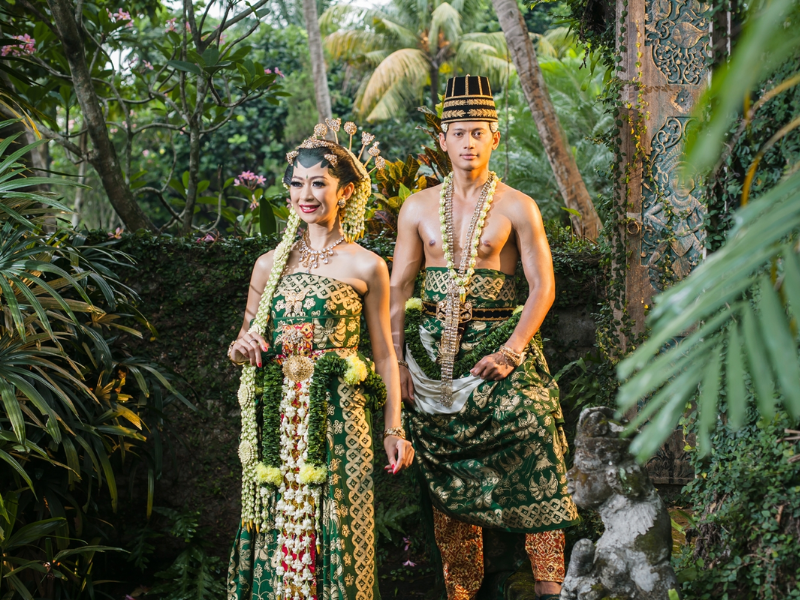 Busana Basahan Solo Khas Keraton