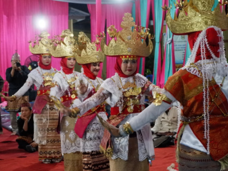 Cangget Bakha Lampung Tradisi