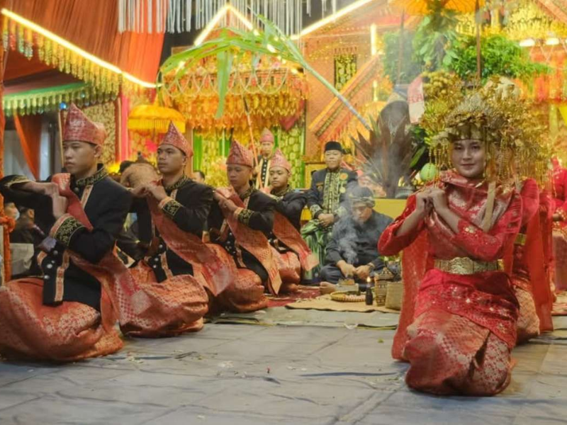 Kedurei Agung Bengkulu Tradisi