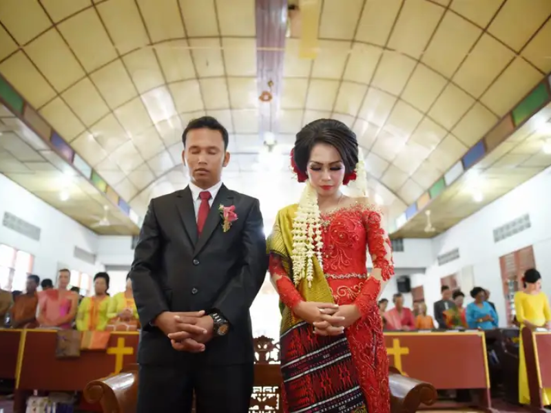 Martumpol Batak Tradisi Pertunangan