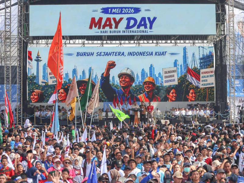 May Day Monas 2026
