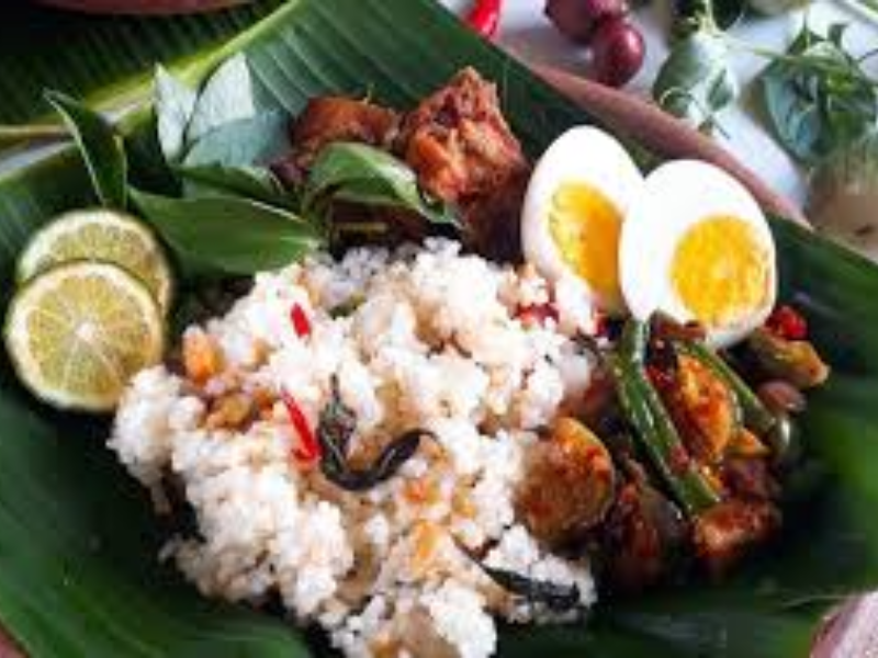 Nasi Bekepor Khas Kutai