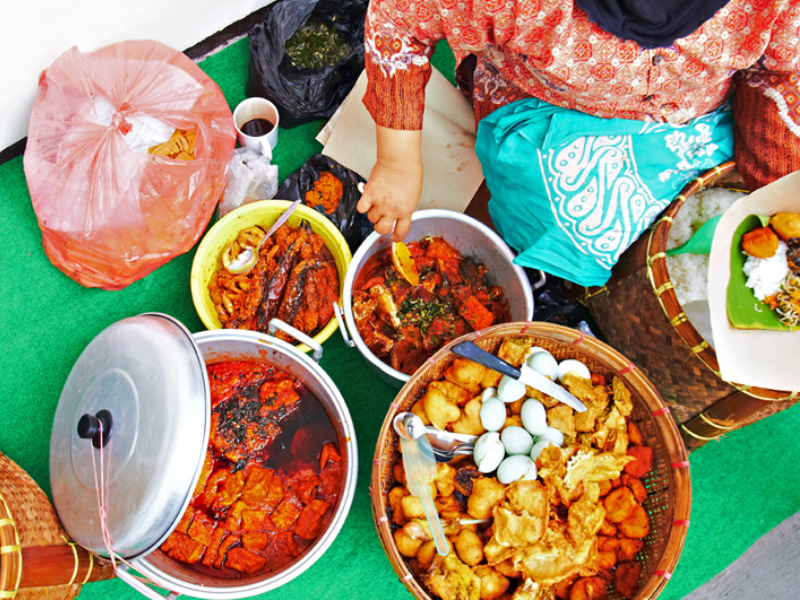 Nasi Boranan Lamongan