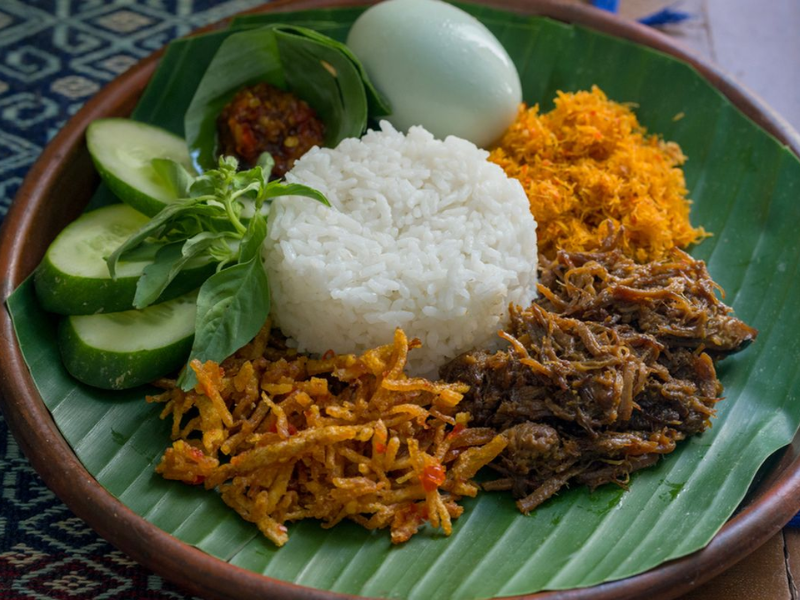 Nasi Krawu Gresik Kuliner