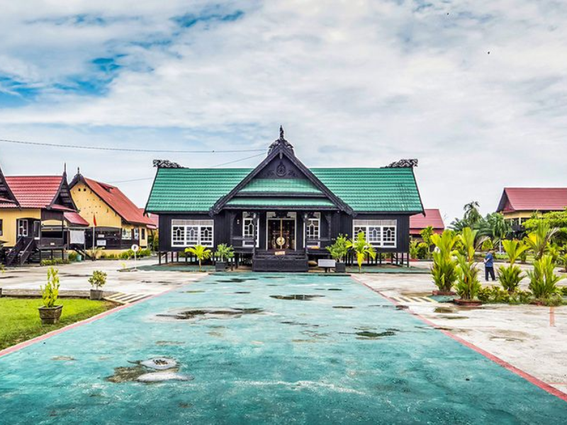 Rumah Baloy Mayo Tarakan