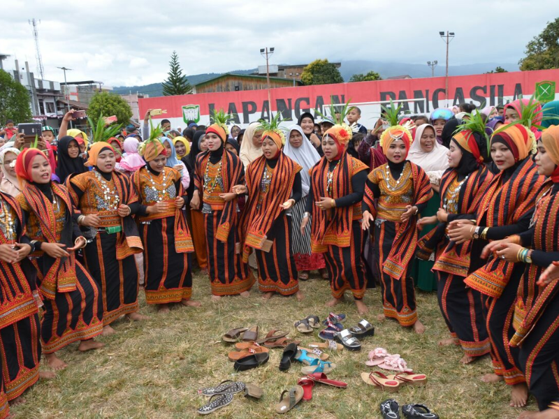 Tari Bines Gayo Aceh