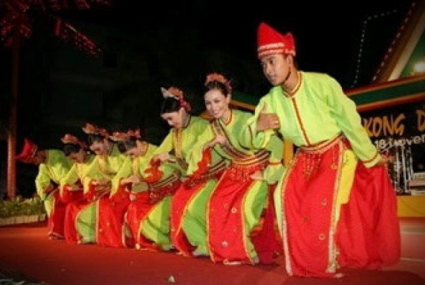 Tari Joget Dangkong